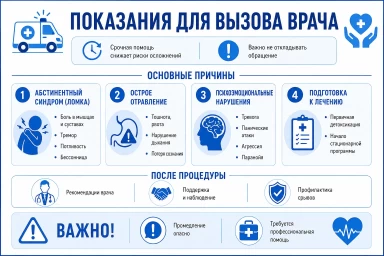 Капельница от наркотиков на дому в Вичуге