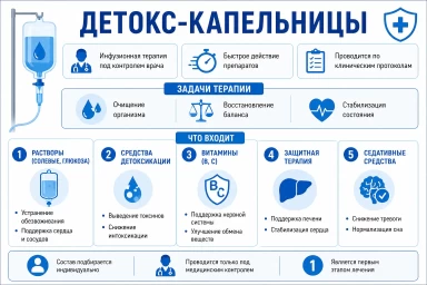 Капельница от наркотиков на дому в Вичуге