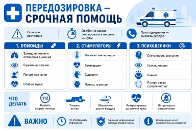Помощь при передозировке в Вичуге