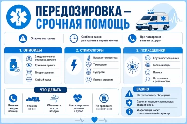Помощь при передозировке в Вичуге
