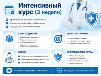 Реабилитация за 21 день в Вичуге