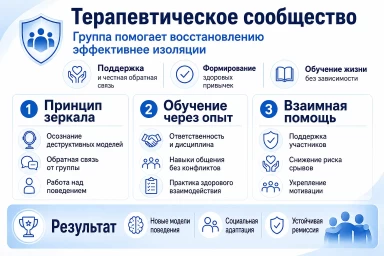 Терапевтическое сообщество в Вичуге