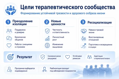 Терапевтическое сообщество в Вичуге